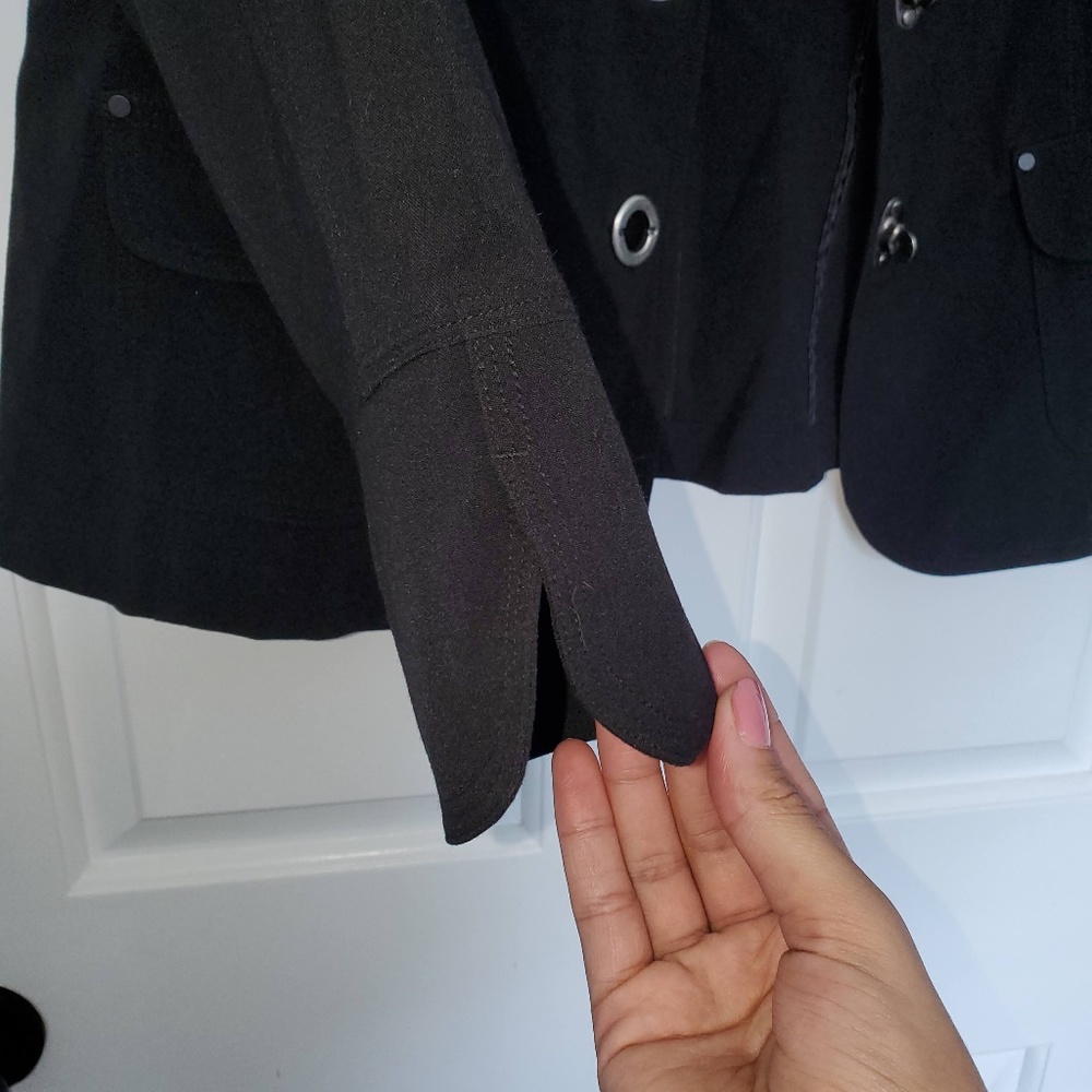 Chico's Button Down Jacket - image 7